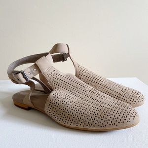 Timberland Ortholite Walking Shoes Perforate Suede Adjustable Ankle Strap